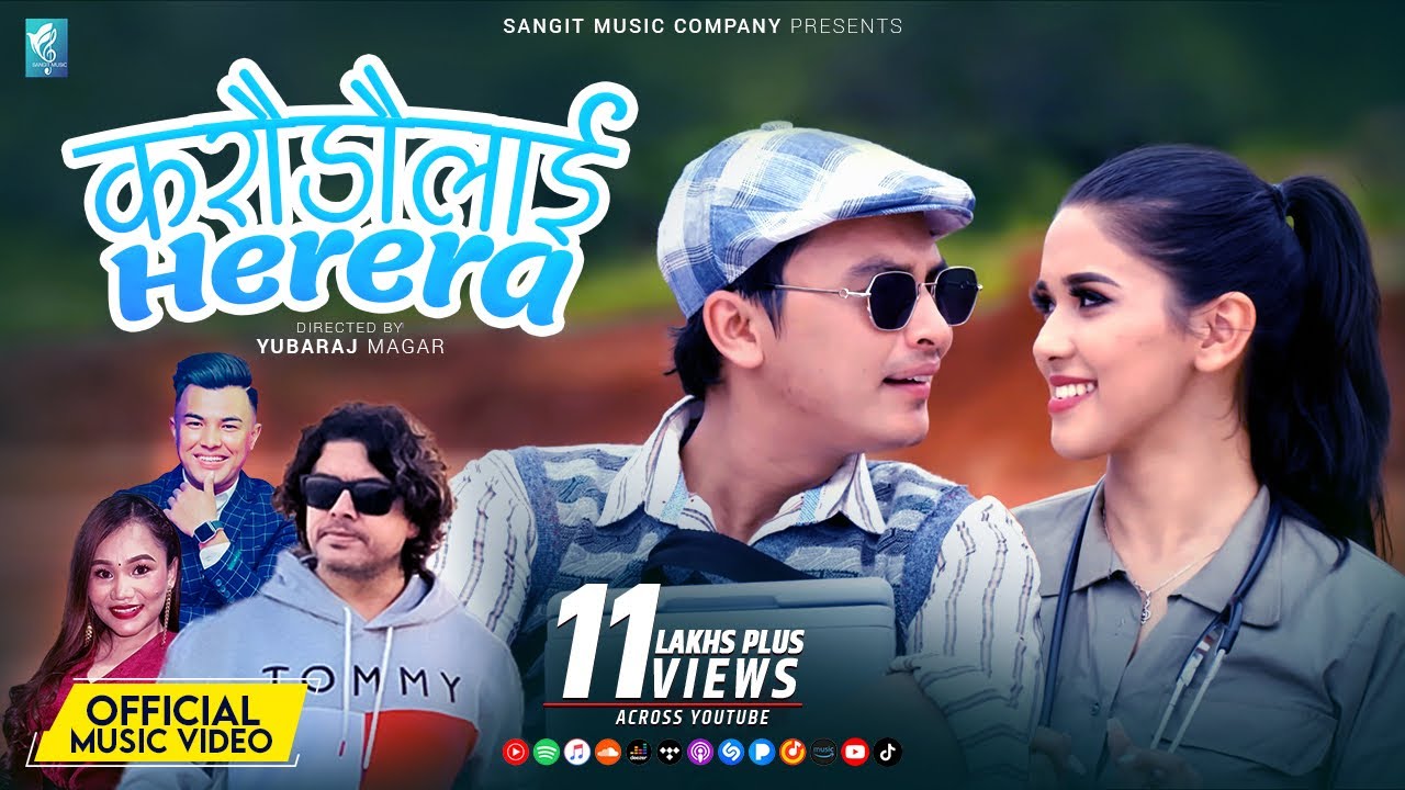 Pramod Kharel • Tika Prasain • Paul Shah • Yubaraj Magar • Subekshya - Karodaulai Herera - New Song