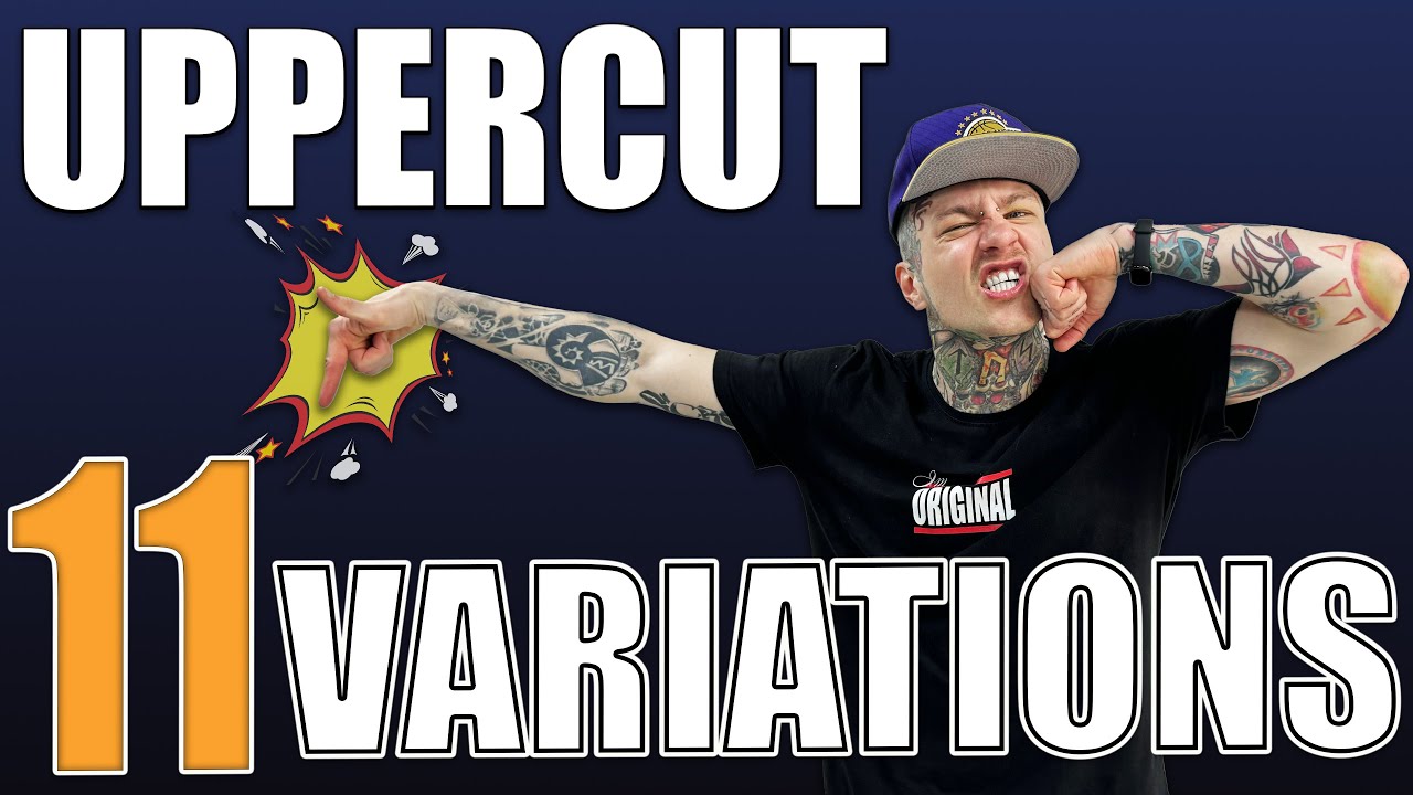 Krump Basic TUTORIAL [Jab] UPPERCUT variations | Dance Drills by Spitfire