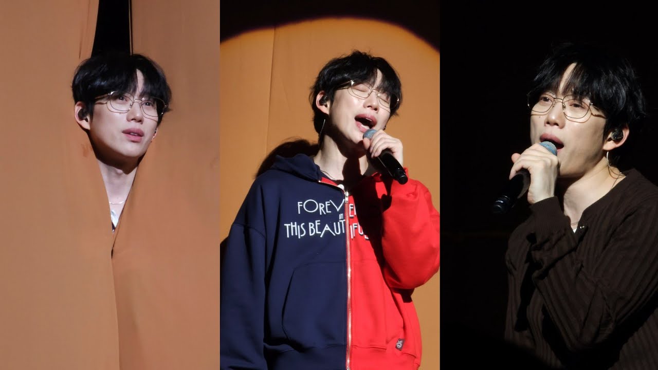 260207 ▪︎ To 10CM (Day6) ▪︎ 앵콜 ▪︎10CM - 쓰담쓰담 (세로캠) ▪︎ ⚲ 블루스퀘어 SOL트래블홀