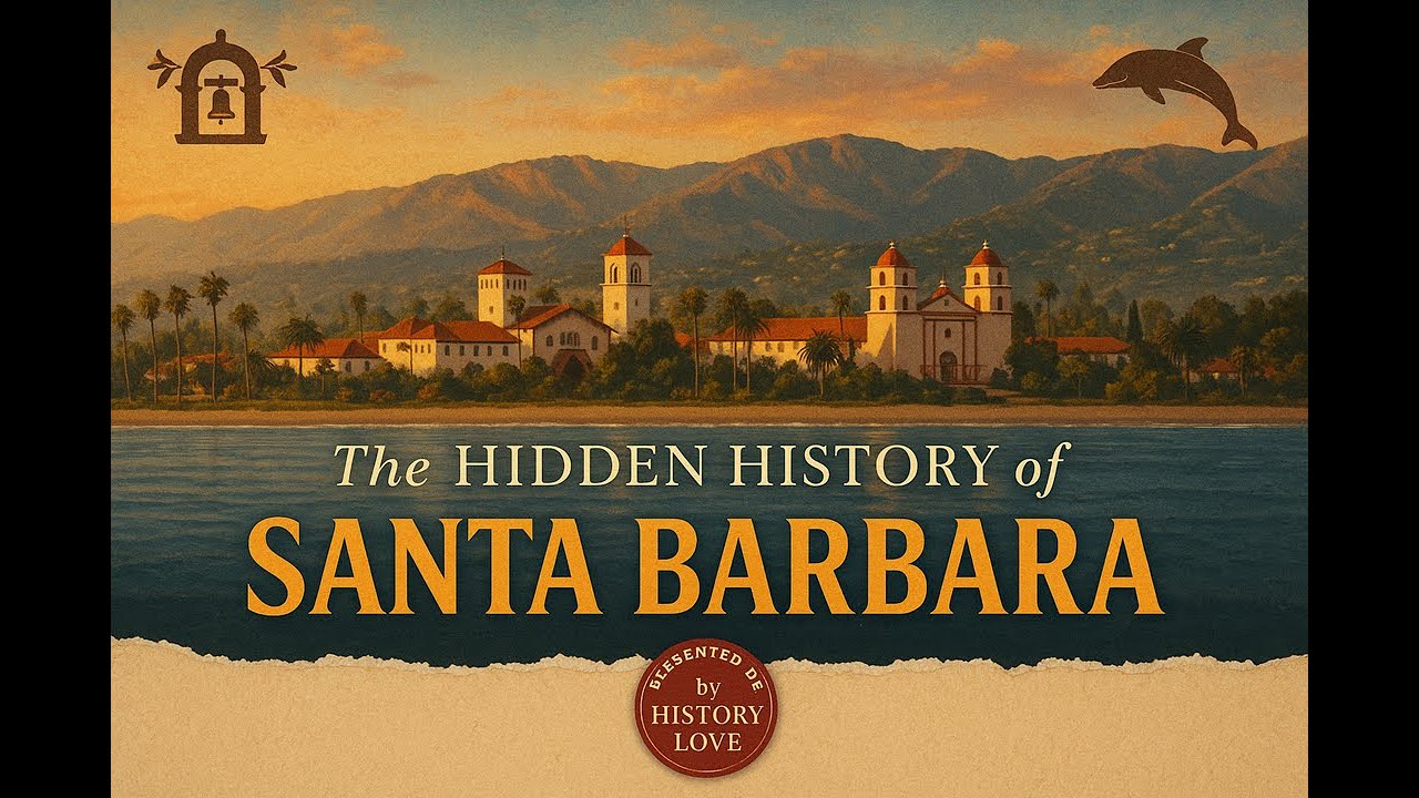 Santa Barbara History 🌴 | From Spanish Mission Roots to California&rsquo;s Riviera