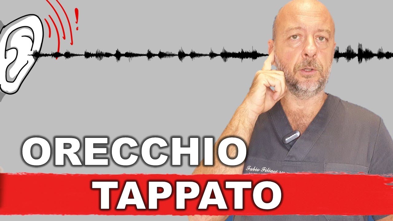 Orecchio tappato
