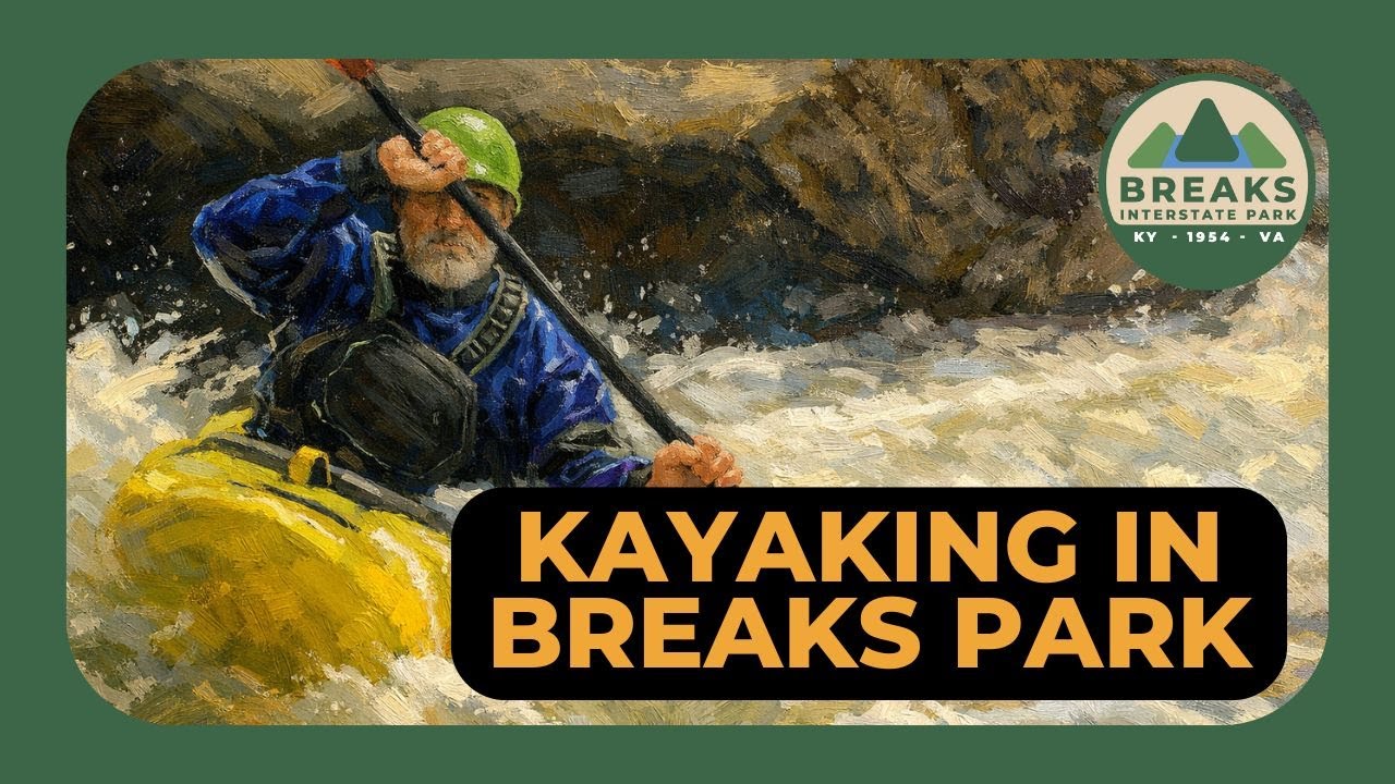 Kayaking Breaks Park