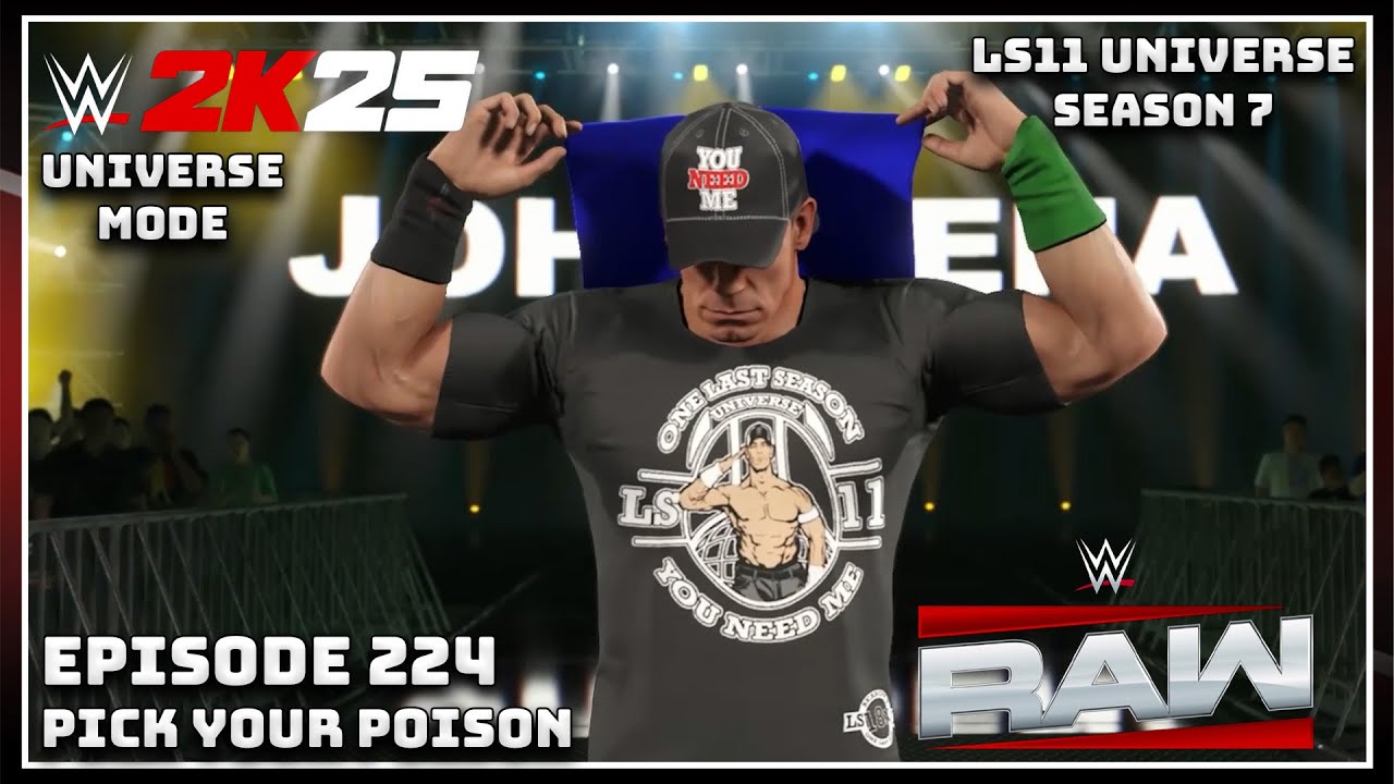 WWE 2K25 Universe Mode 