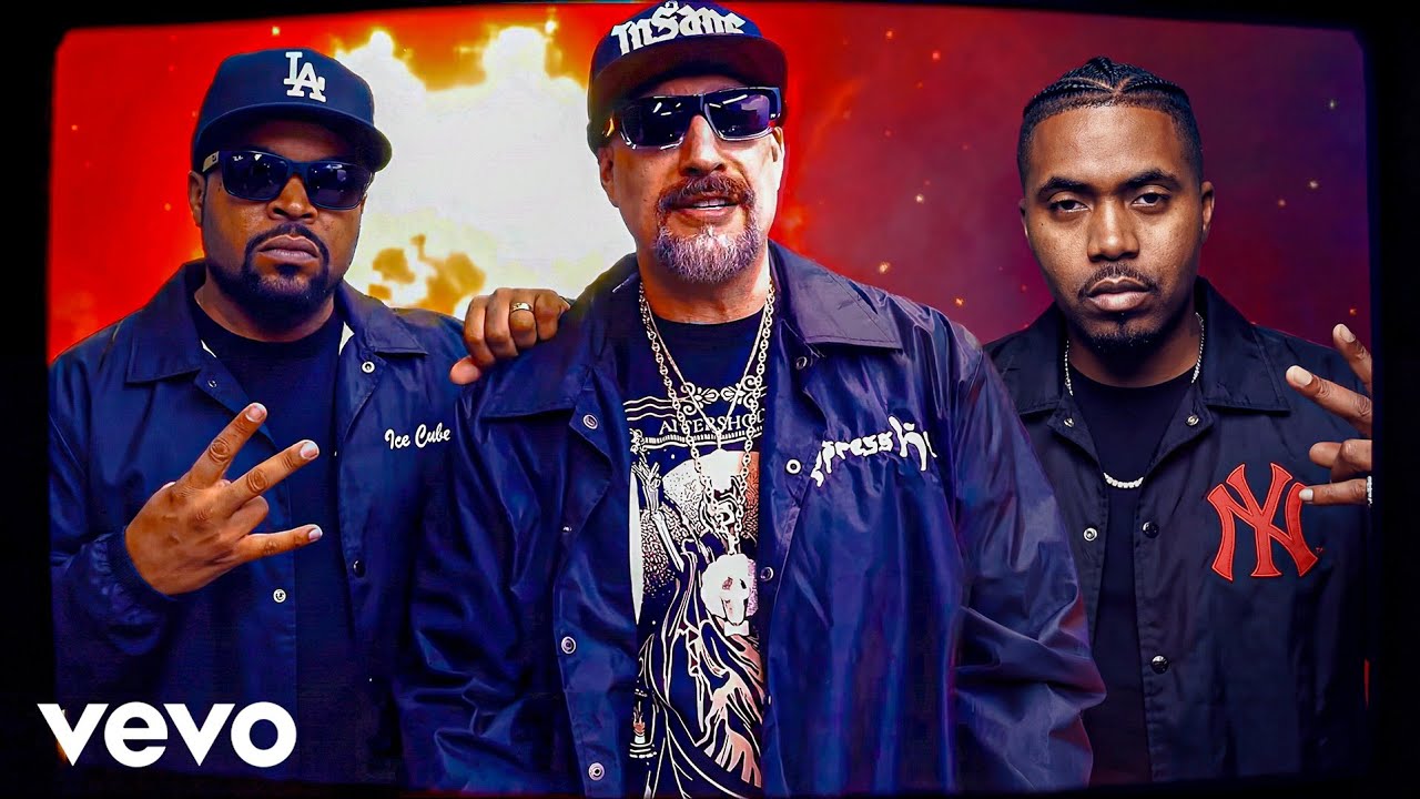 B-Real, Ice Cube, Nas - Streets Don't Lie ft. 50 Cent [Explicit Video] 2026
