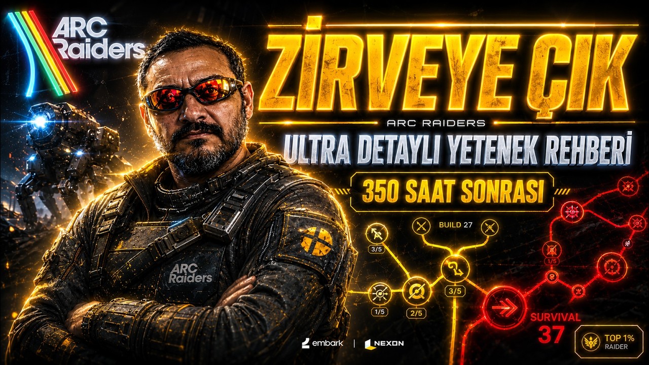 2026 TÜM SKİLLER TEST EDİLDİ | ARC RAİDERS