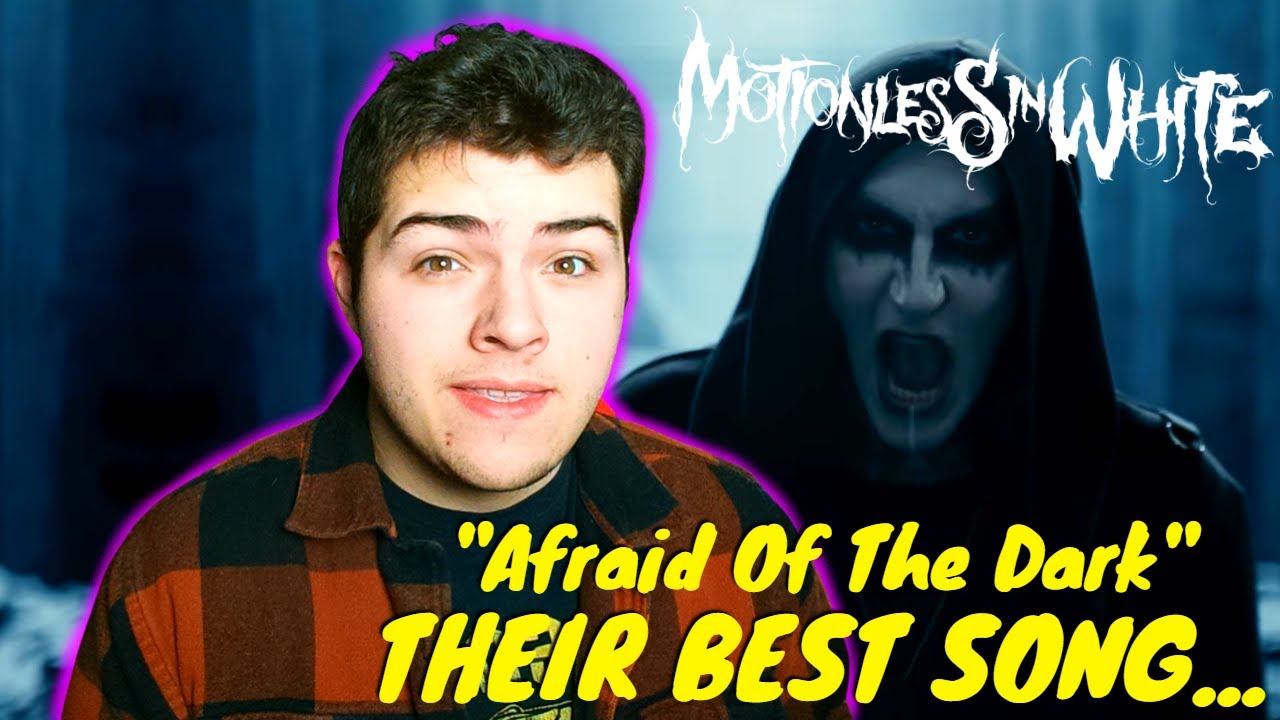 Motionless In White just released their BEST SONG... (Afraid Of The Dark)