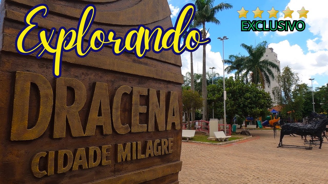 DRACENA - SP   Como é a cidade , passeio , Aonde ir , Turismo , Igreja e municipio de dracena