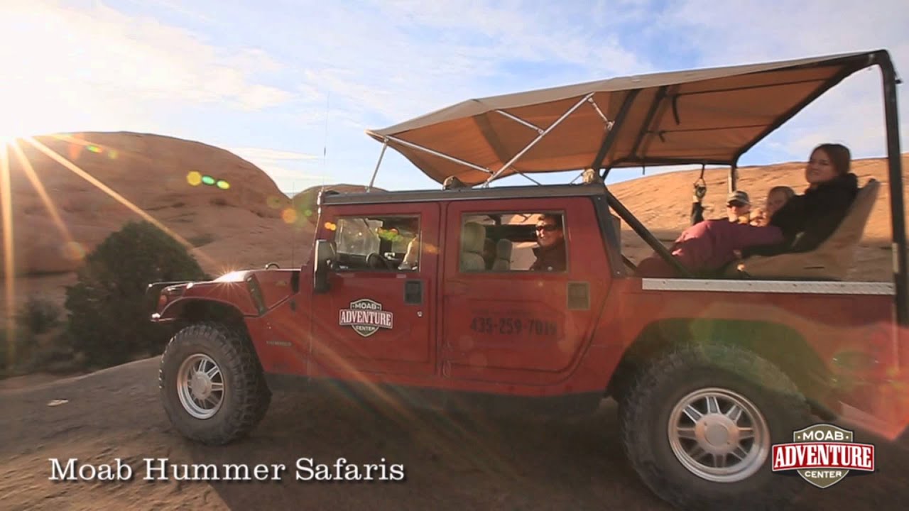 Moab Hummer Tours with Moab Adventure Center