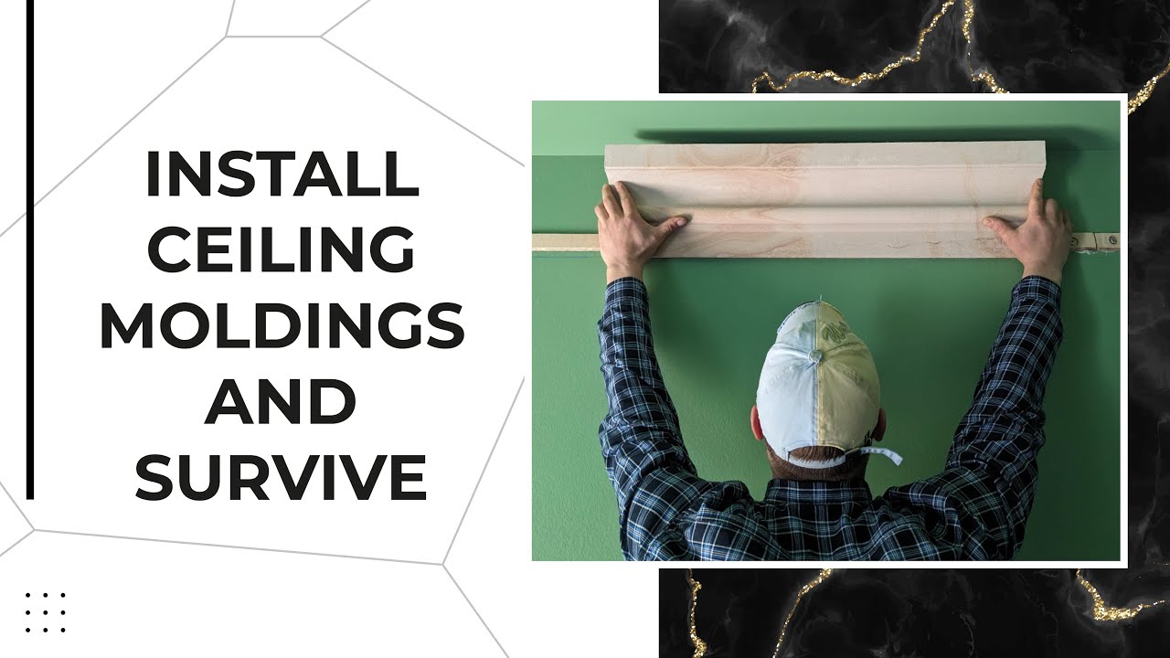 How to attach a 300kg stone molding to the ceiling