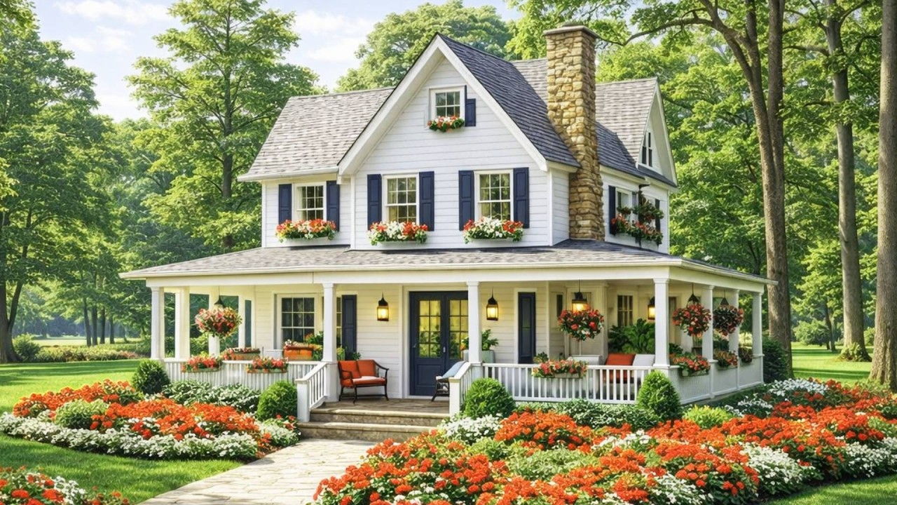 Storybook Cottage Meets Timeless Charm | Dreamy Garden Escape