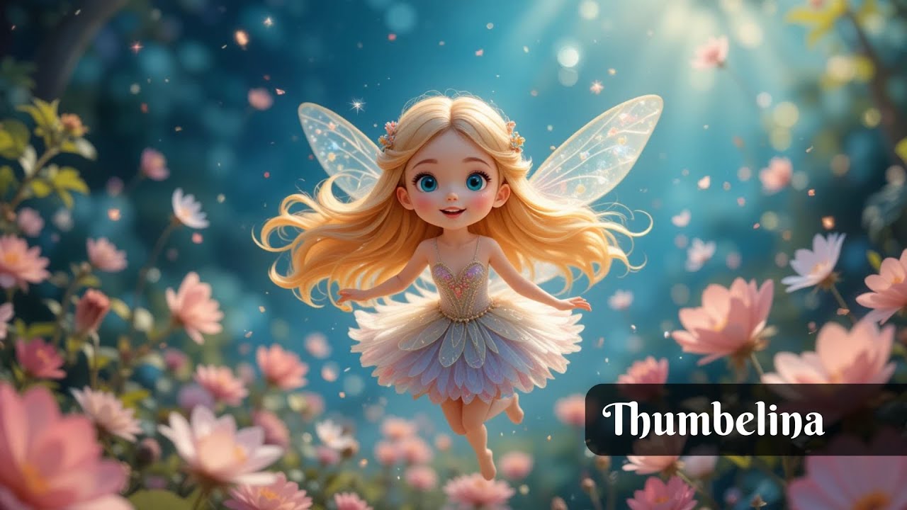 Thumbelina | Children's Fairy Tales | [ENG VER]