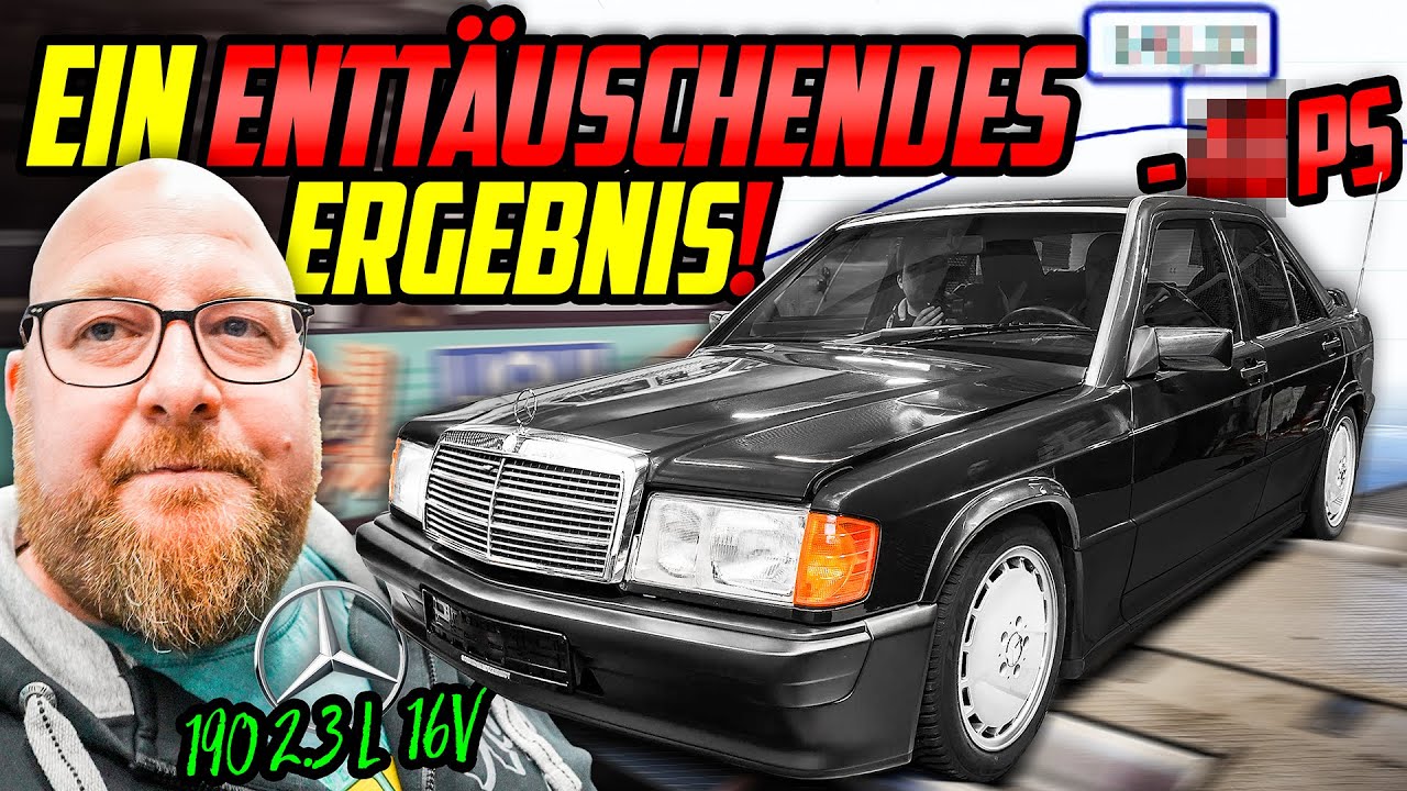 SCHLIMMER geht IMMER?! - Mercedes 190 2.3 16V - FEHLERSUCHE ohne ERFOLG!?