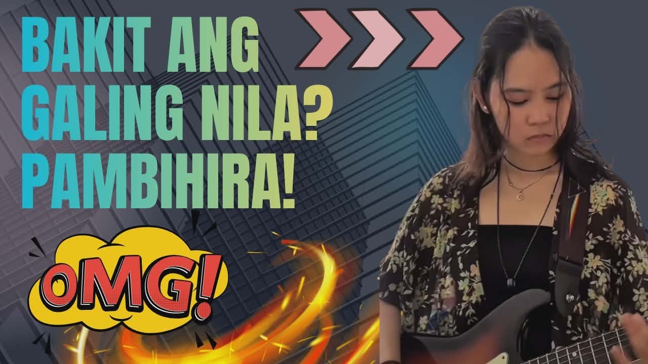 🔥GRABE Franz Rhythm Eagles TAKE IT EASY BINANATAN ang GALING!