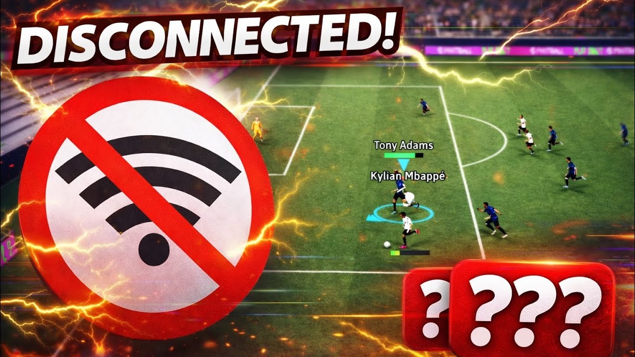 IS THIS CHEATING OR WHAT?! SUDDENLY DISCONNECTED! 😱🔥
