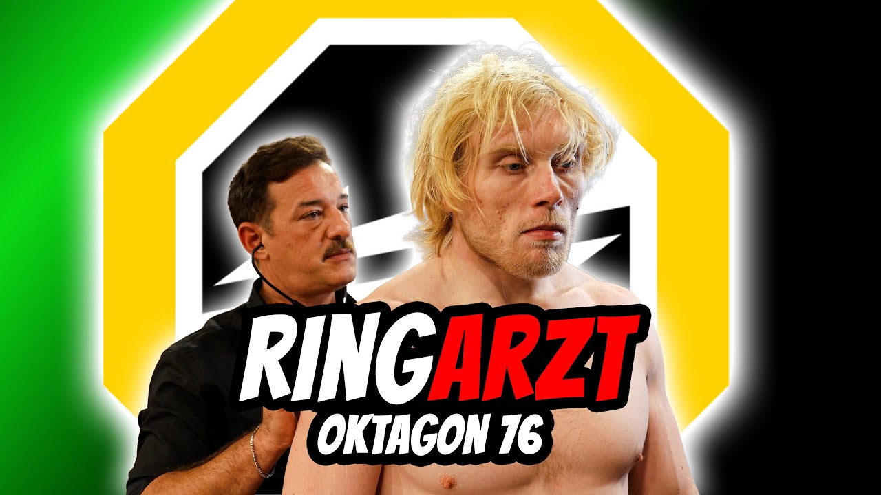 🩺 Медицинский осмотр RINGARZT в Октагоне 76, Франкфурт | Дулатов, Вайхель, Даласлан и Восгрёне!