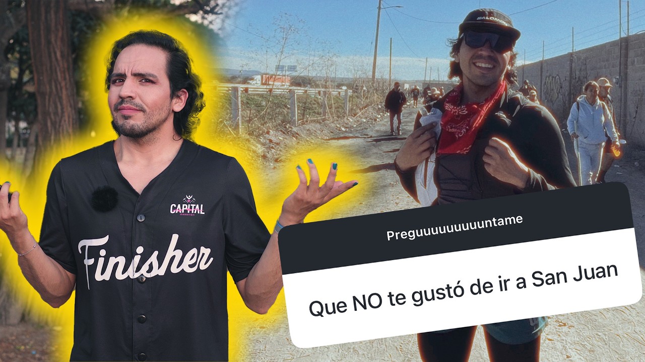 Lo que NO me gustó de ir a San Juan, mi receta secreta de aventa y mas| Corre Fer Corre