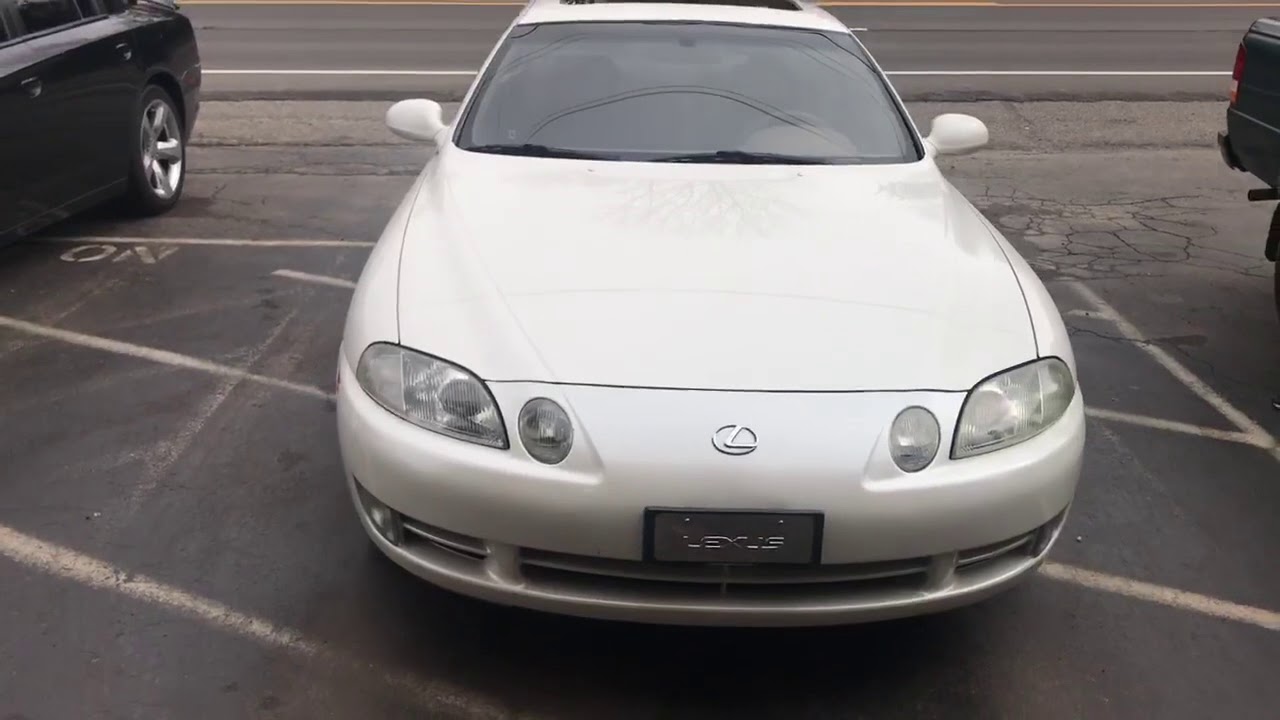 1992 Lexus SC300 w/ STRAIGHT PIPE DUALS!!!