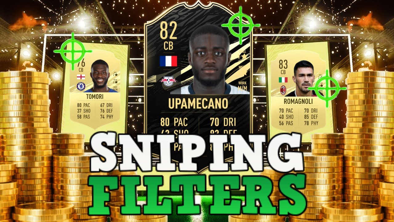 FIFA 21 INSANE SNIPING FILTERS! HOW TO MAKE 100K RIGHT NOW ON FIFA 21! BEST PLAYERS TO SNIPE ON FIFA