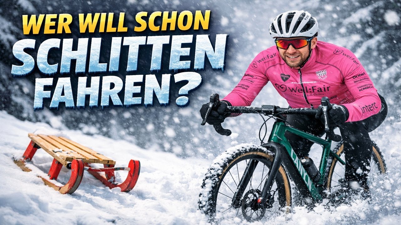 Wer will schon Schlitten fahren??