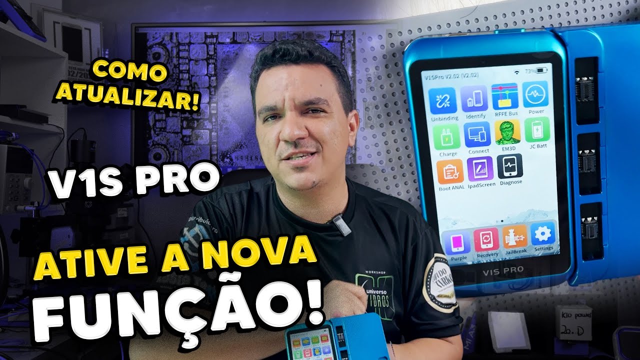 Veja como CONFIGURAR sua JCID V1S PRO corretamente e ativar a nova Função Diagnóstico!