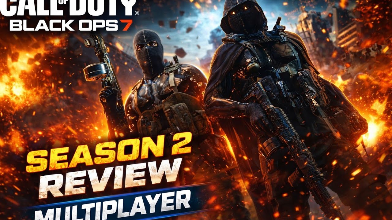 🎯Season 2 Multiplayer – New Guns, Maps & Operators Review /Мультиплеер 2 сезона — новый контент.