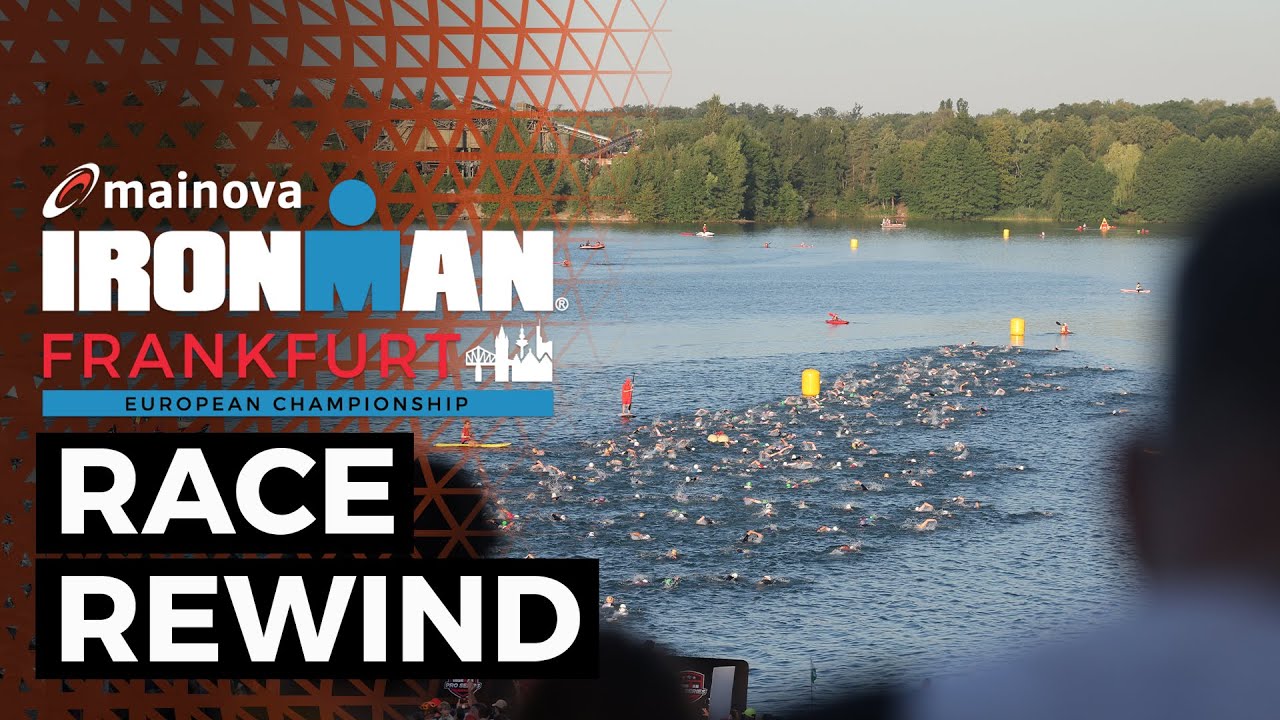 Mainova IRONMAN Frankfurt, European Championship 2025 | Race Rewind