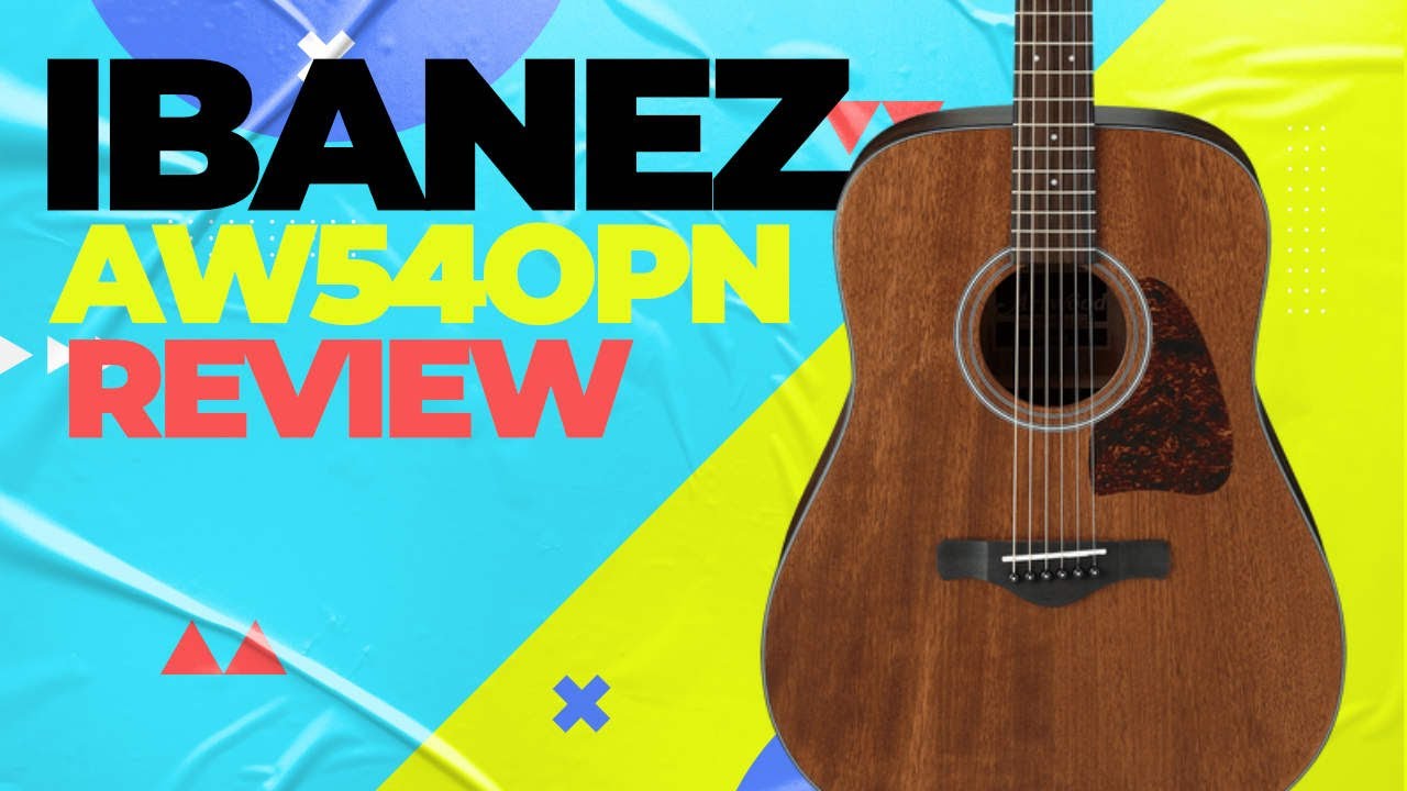Ibanez AW54 OPN Review & Ascendas anthem SL knockoff Review