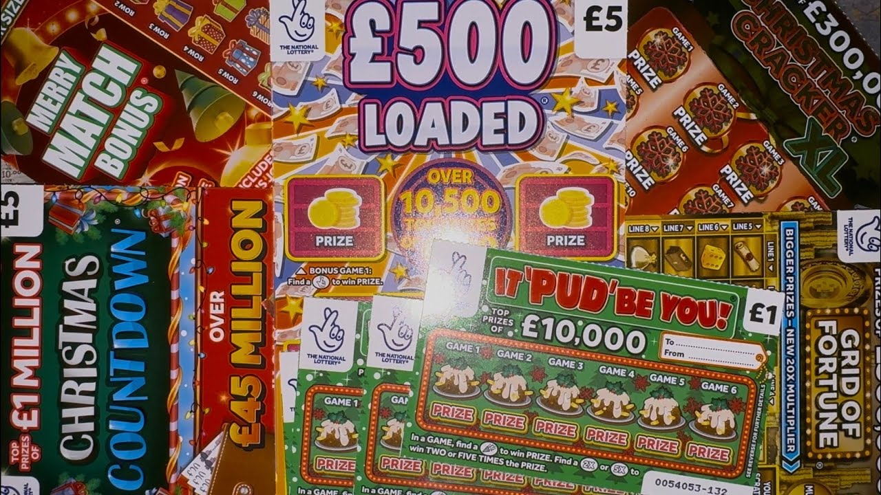 Scratchcards from The National Lottery © (513)