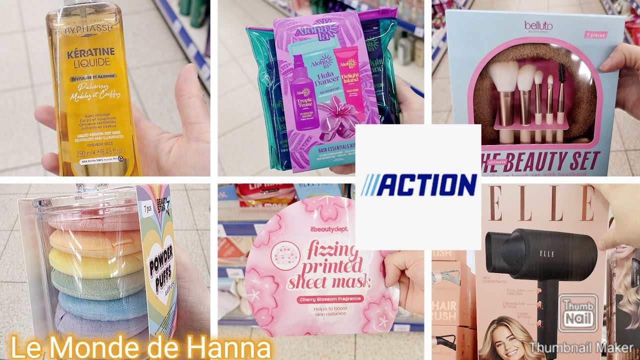ACTION ARRIVAGE 30-03 COSM&Eacute;TIQUES BEAUT&Eacute; 
