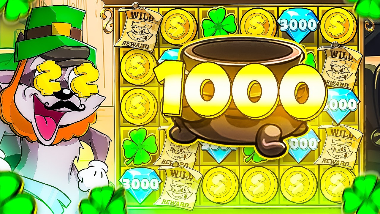 WE CAN'T STOP PLAYING LE BANDIT SLOTS!