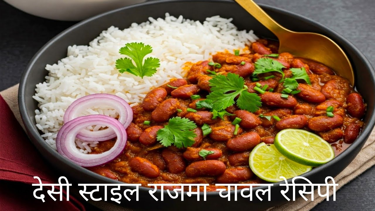 Desi style rajma chawal recipe 😊😋🧆🥘🥘