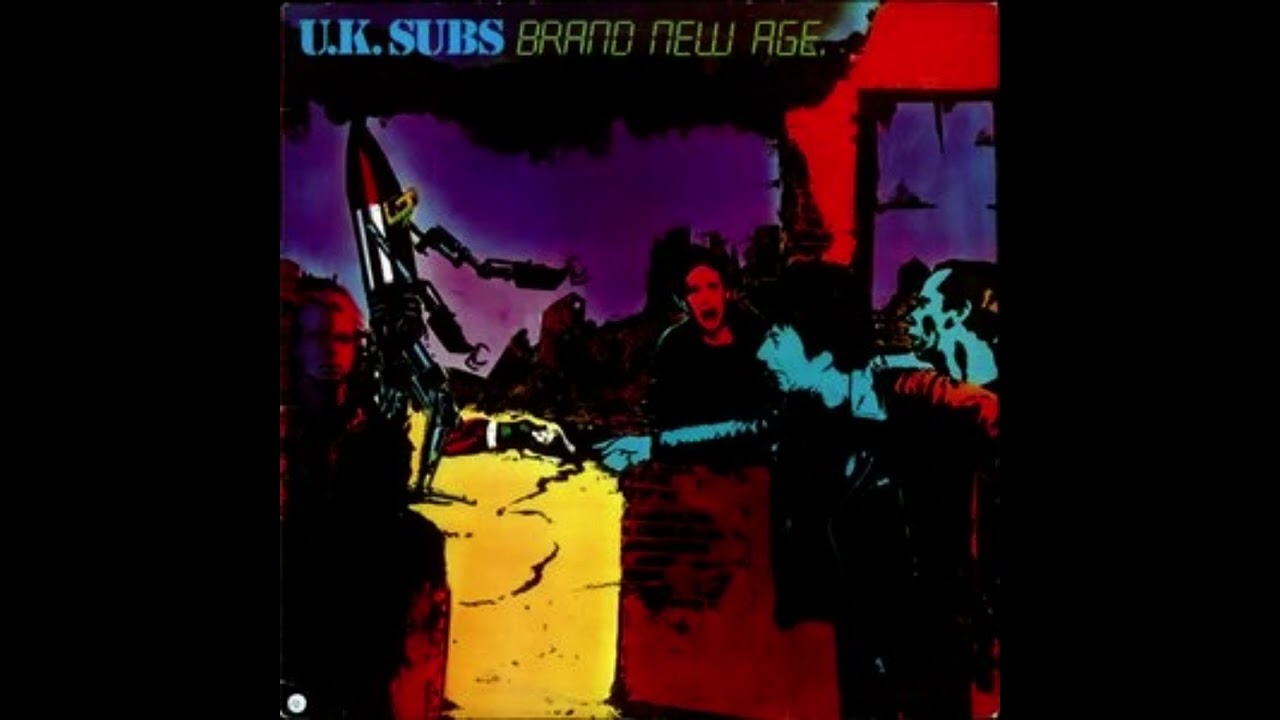 UK SUBS - Kicks