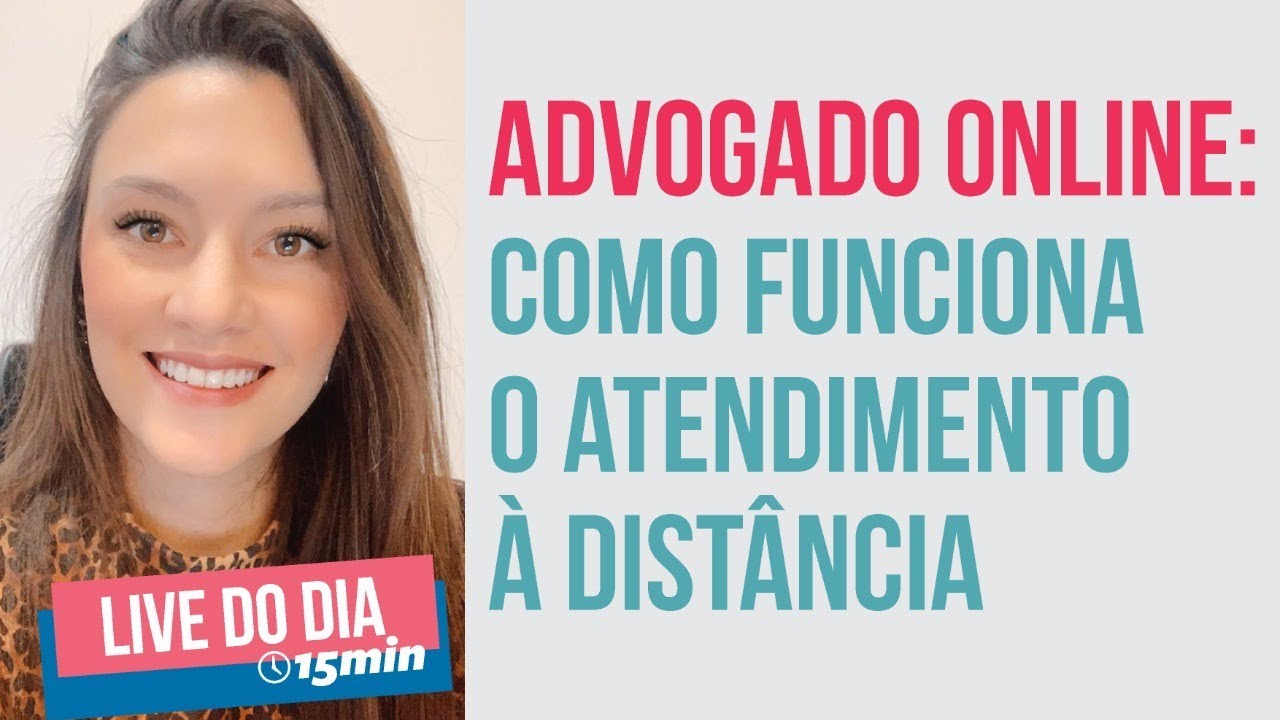 Advogado online:  como o atendimento &agrave; dist&acirc;ncia pode ajudar voc&ecirc;