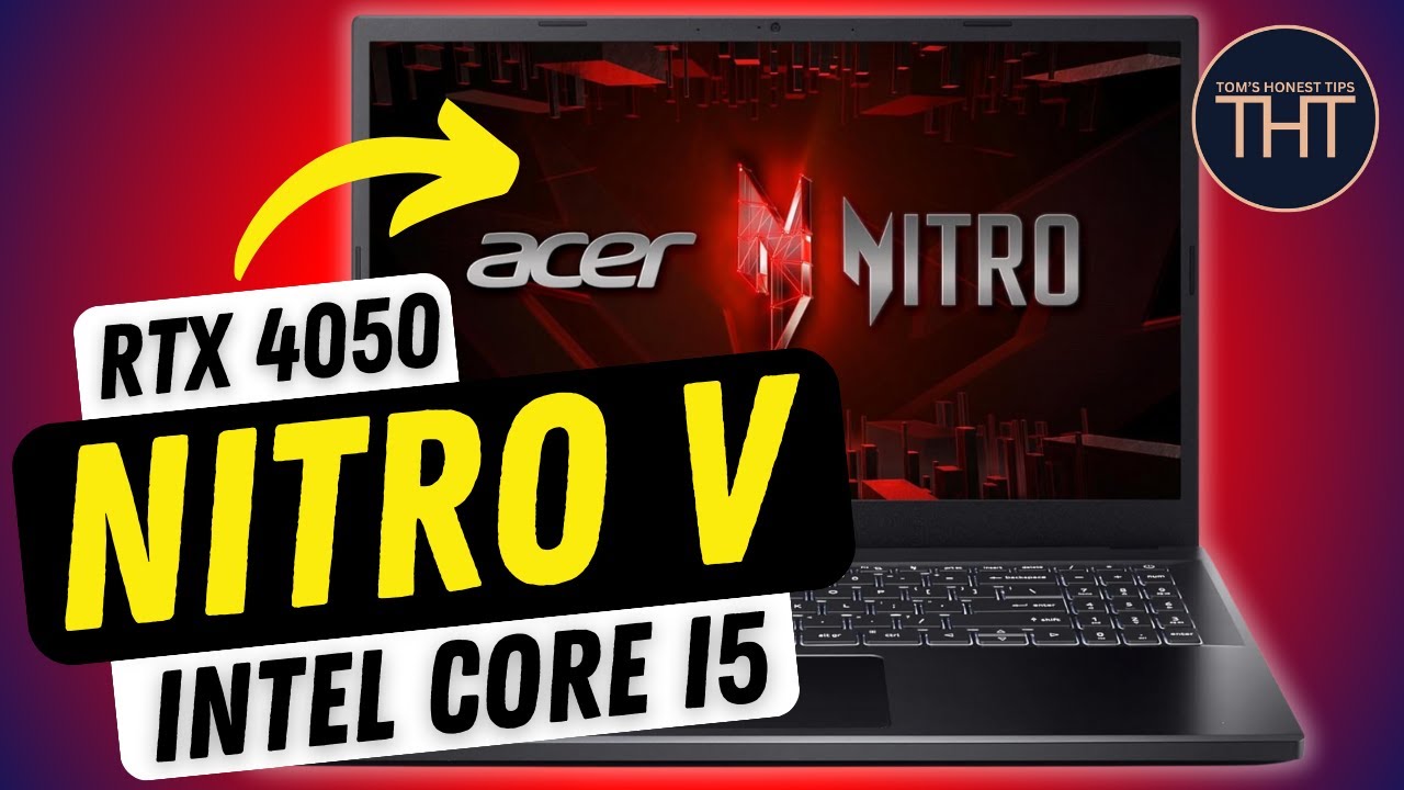 Игровой ноутбук Acer Nitro V &mdash; всё, что нужно знать