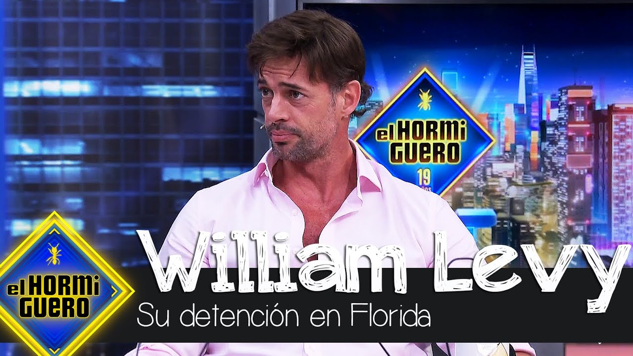 William Levy cuenta la verdad sobre su detención en Florida - El Hormiguero