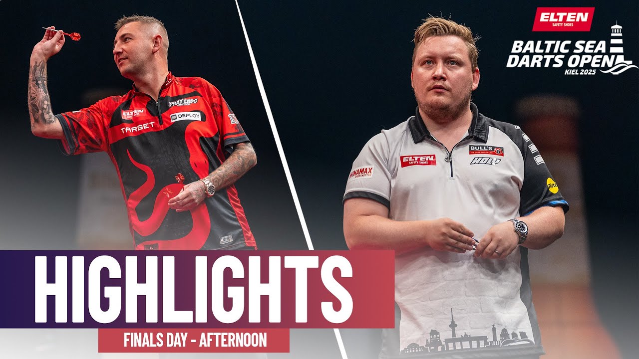 VINTAGE PERFORMANCES! 🔥 | 2025 Baltic Sea Darts Open | Day Three Afternoon Highlights
