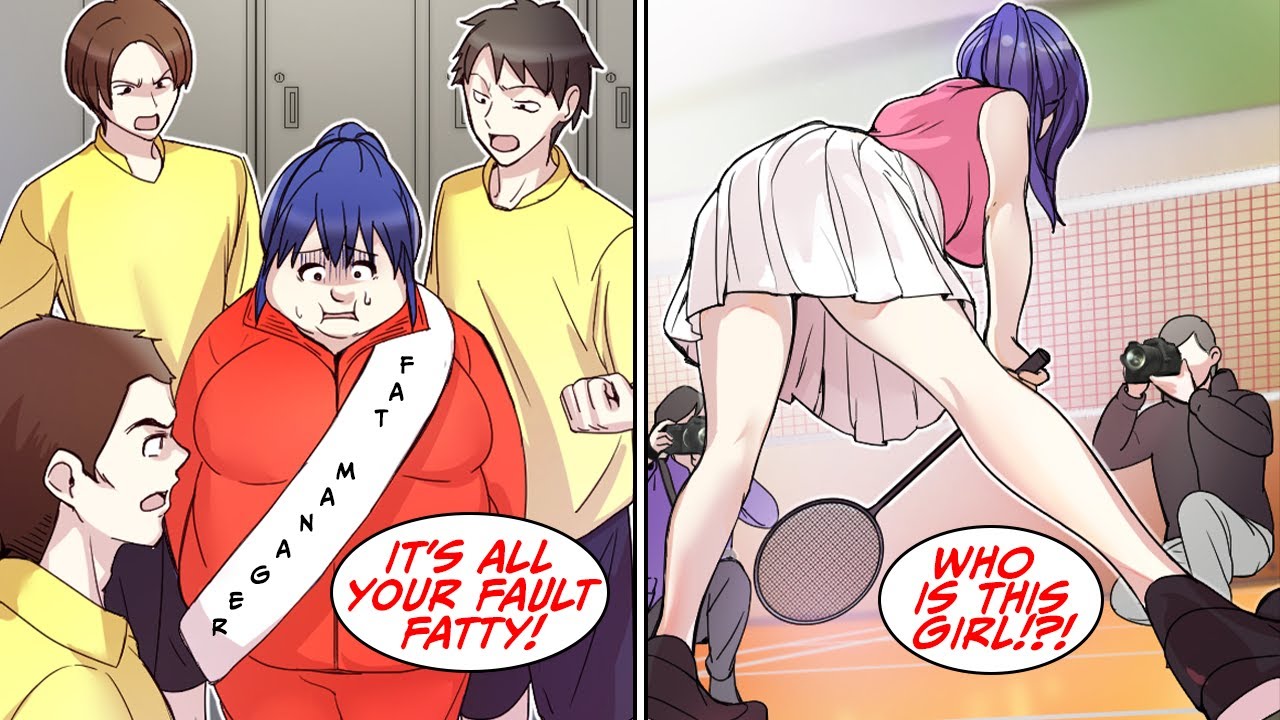 My coach told me to quit the team cuz I was too fat, but then… [Manga Dub]