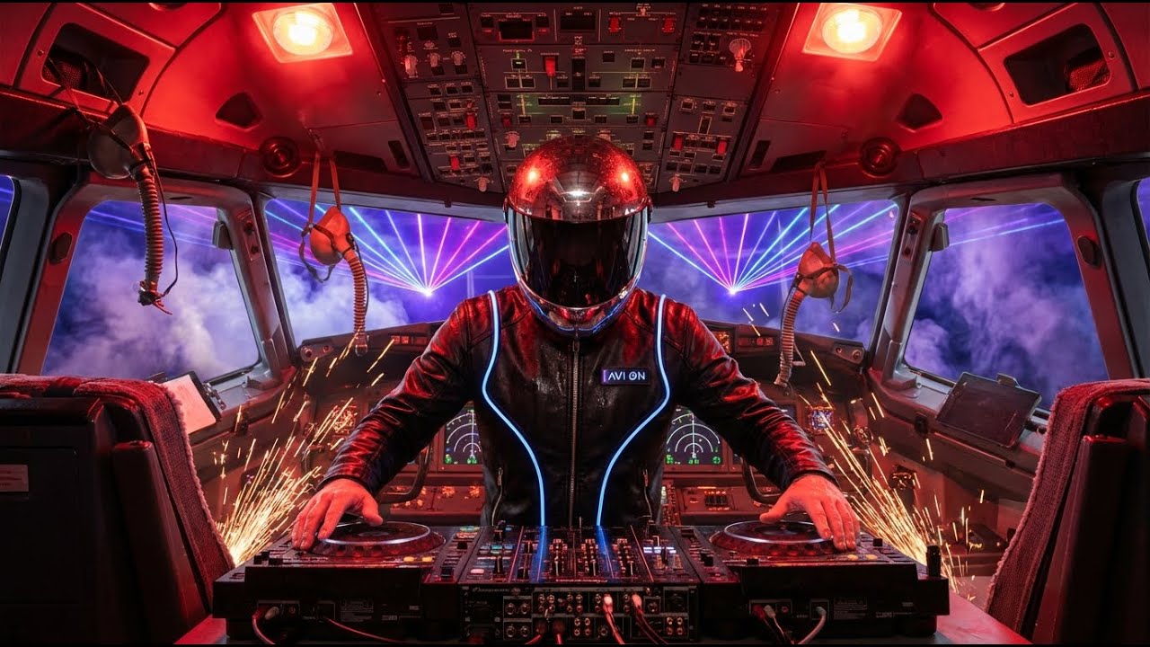 Avi Øn - Cabin Pressure (Official Visualizer)