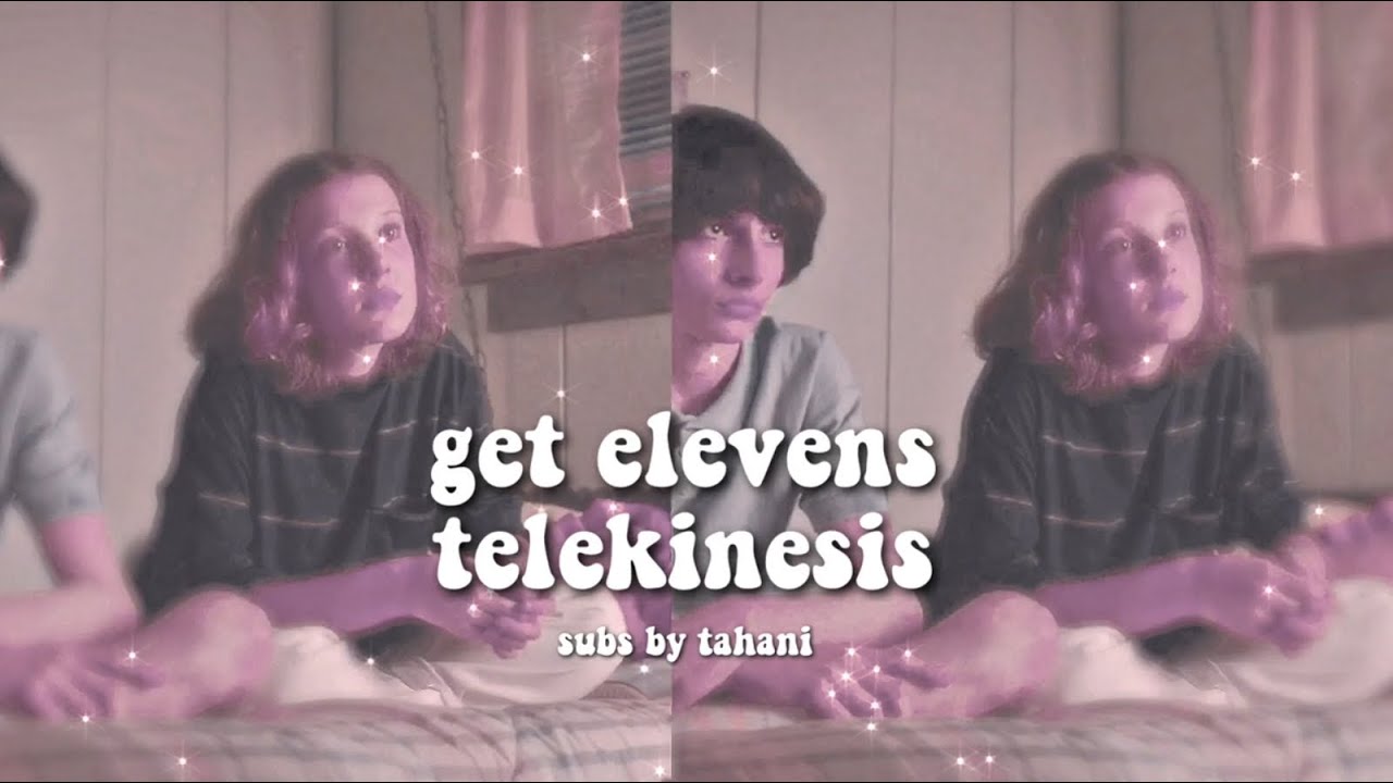 ˚  · .  get elevens telekinesis subliminal  ♡