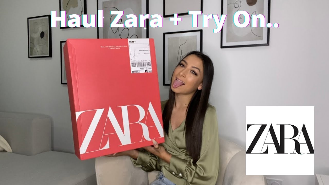 HAUL ZARA + TRY ON..