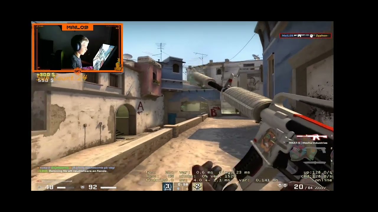 MaiL09 spelar med youngninjas killar, möter tier 1 spelare | Insane!!!!