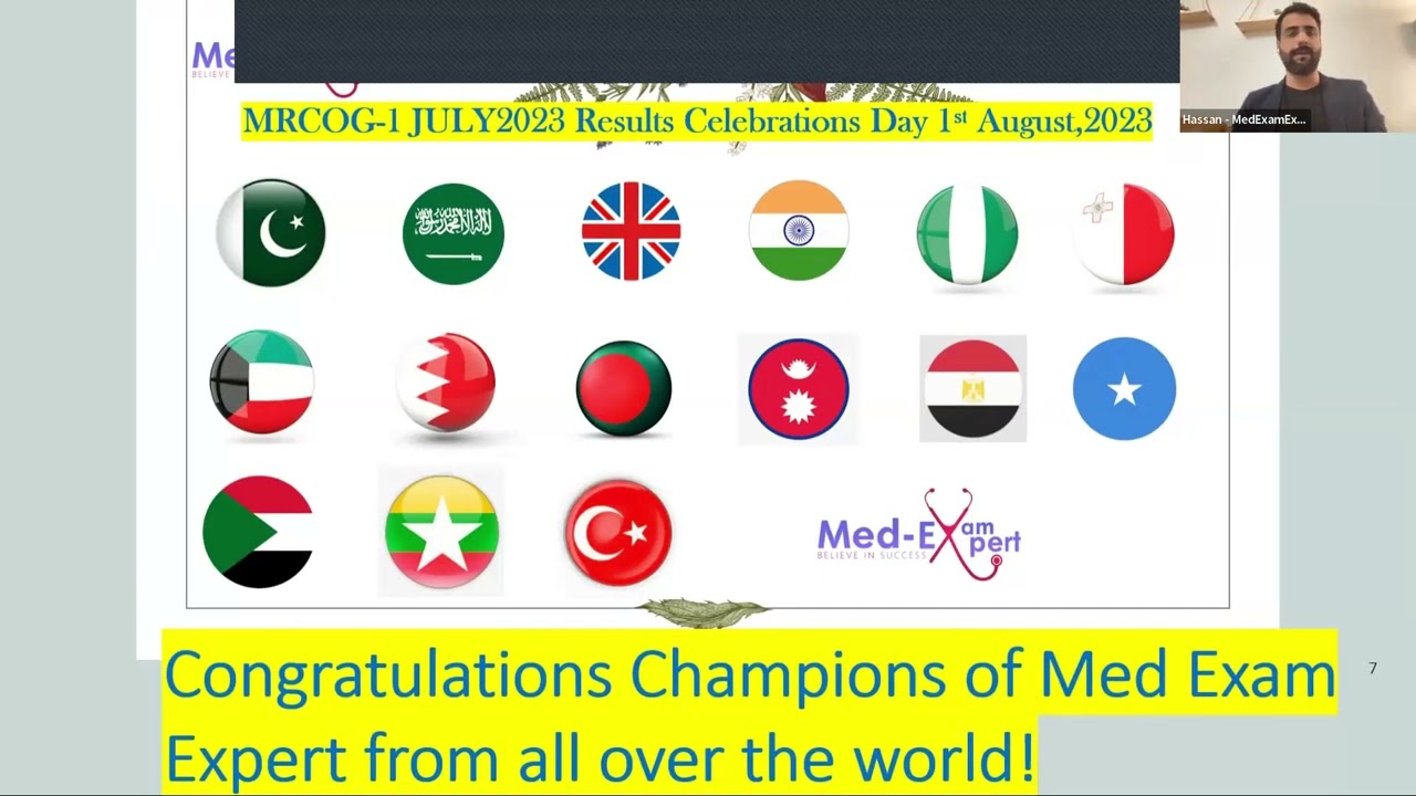 MRCOG - 1 July 2023 Result Celebrations