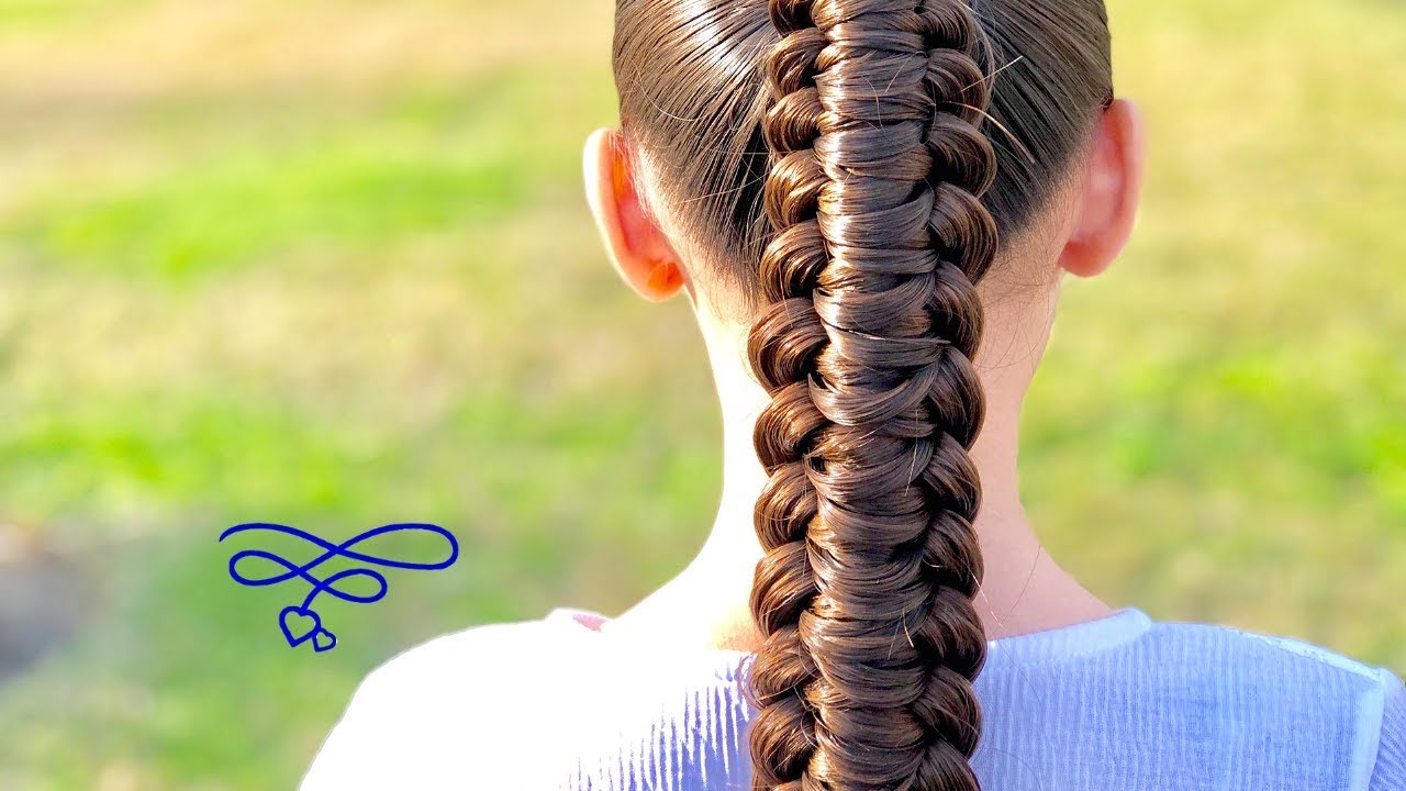 Knotted Loop Braid