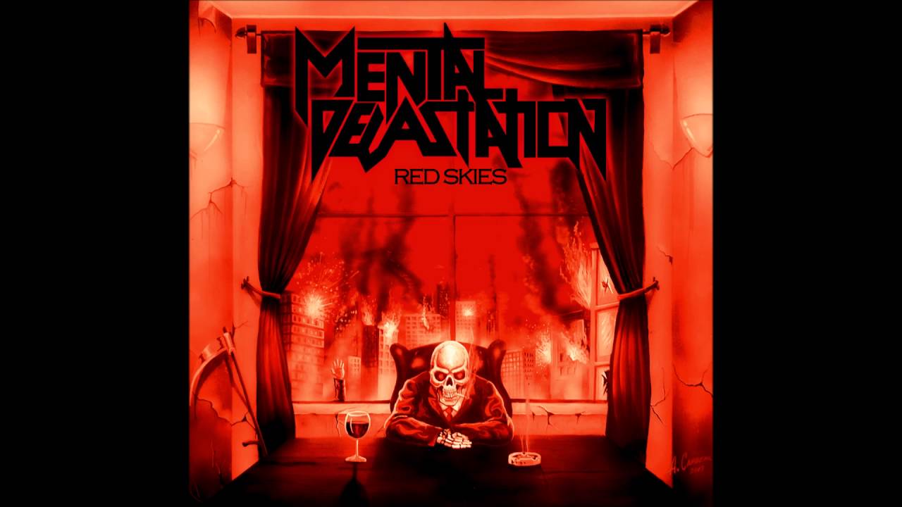 Mental Devastation - Red Skies (2013) Full Album