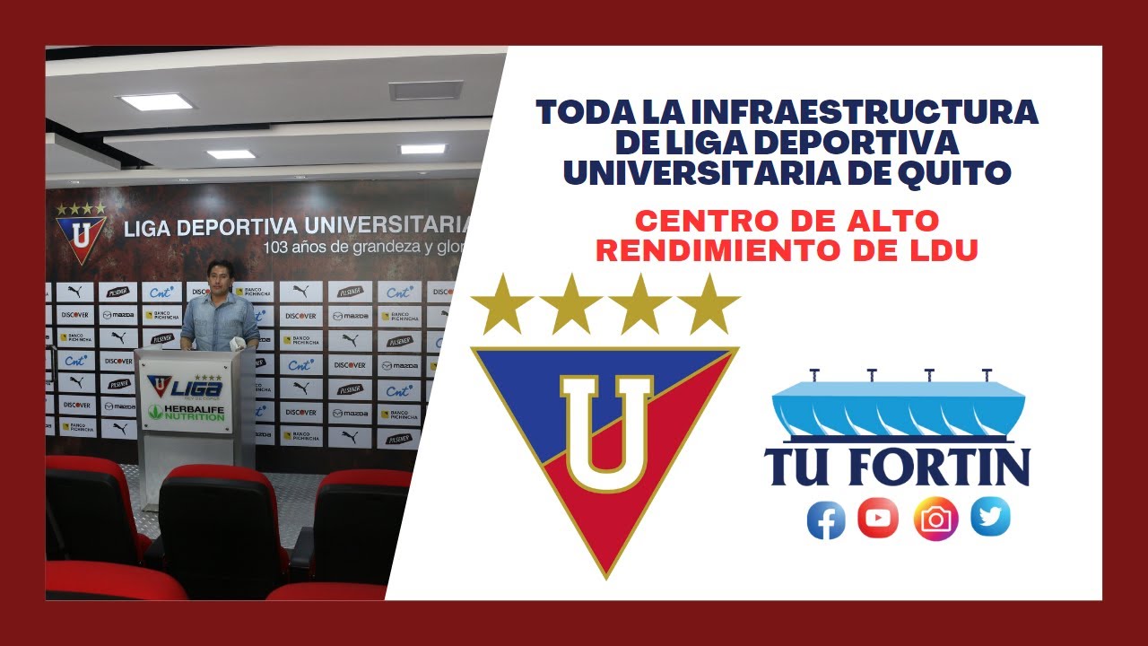 Centro Alto Rendimiento Liga Deportiva Universitaria de Quito (LDU)