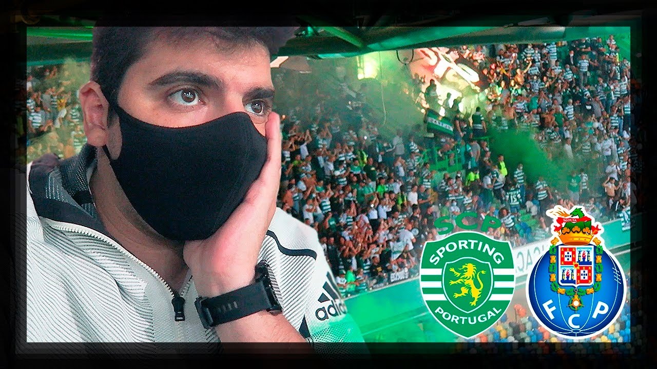 O PRIMEIRO CLÁSSICO!! SPORTING CP X FC PORTO