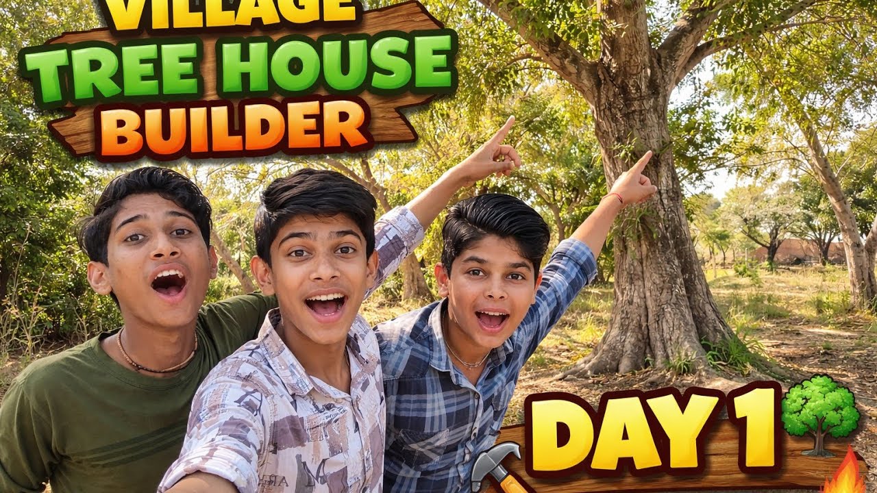 Tree house day -1.
