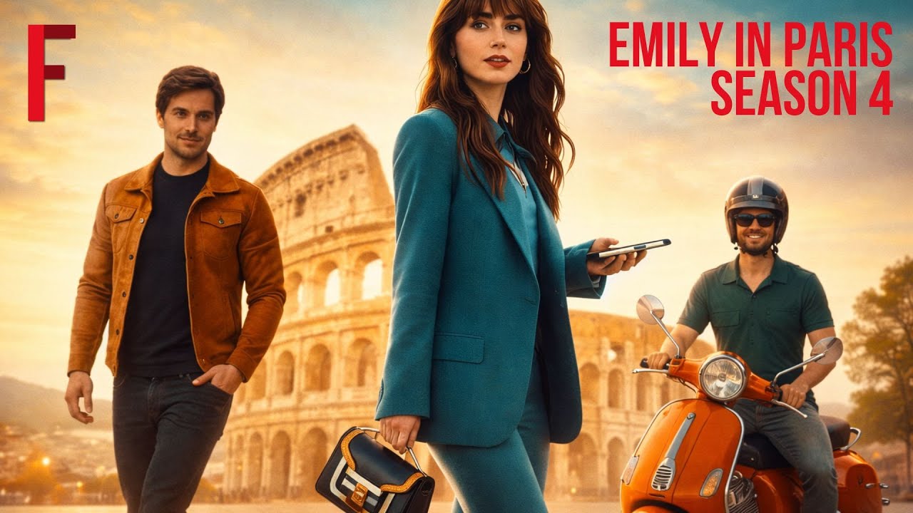 Emily In Paris - Season 4 Recap