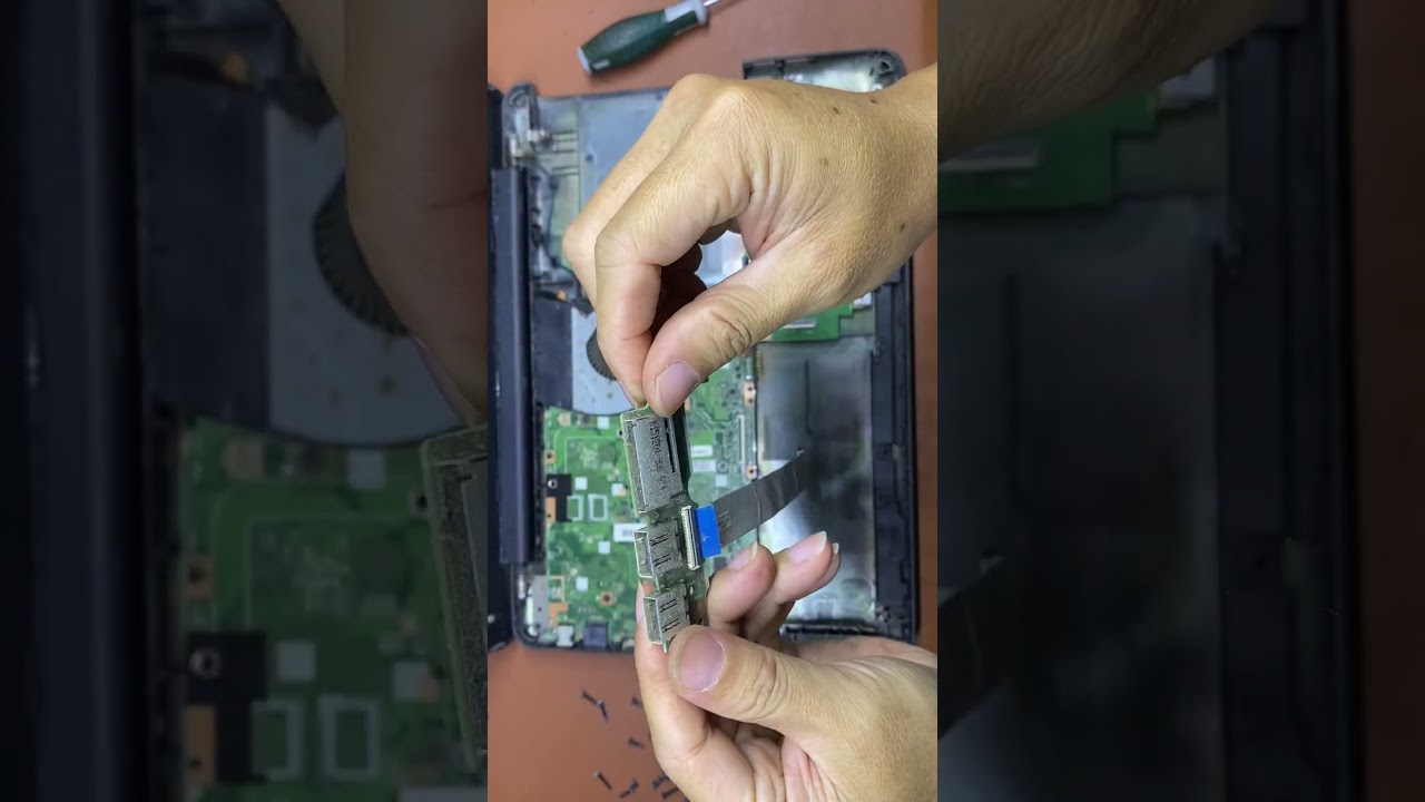 Hướng dẫn tháo Laptop Asus X455L từ A-Z (Từng chi tiết)