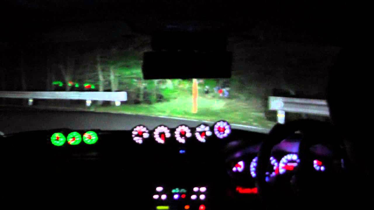S14 シルビア バックタービン仕様 走行動画